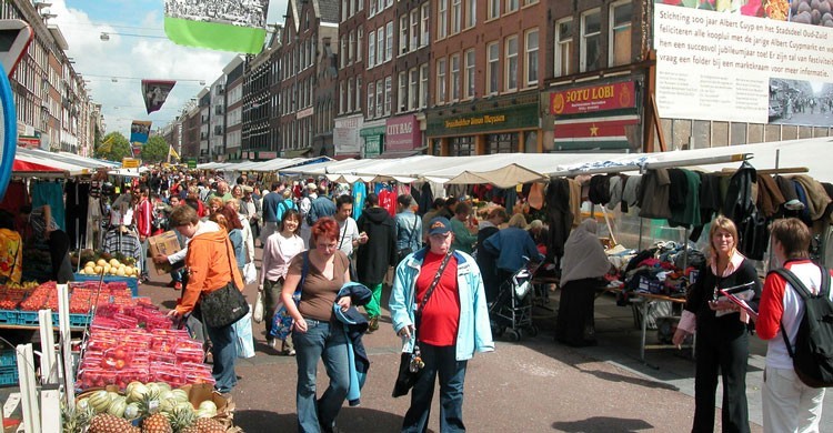 5 mercados que hay que ver en Ámsterdam - El Viajero Fisgón