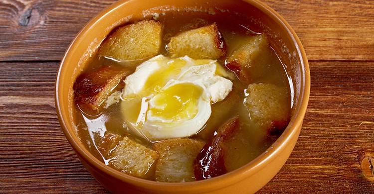 Sopa de ajo